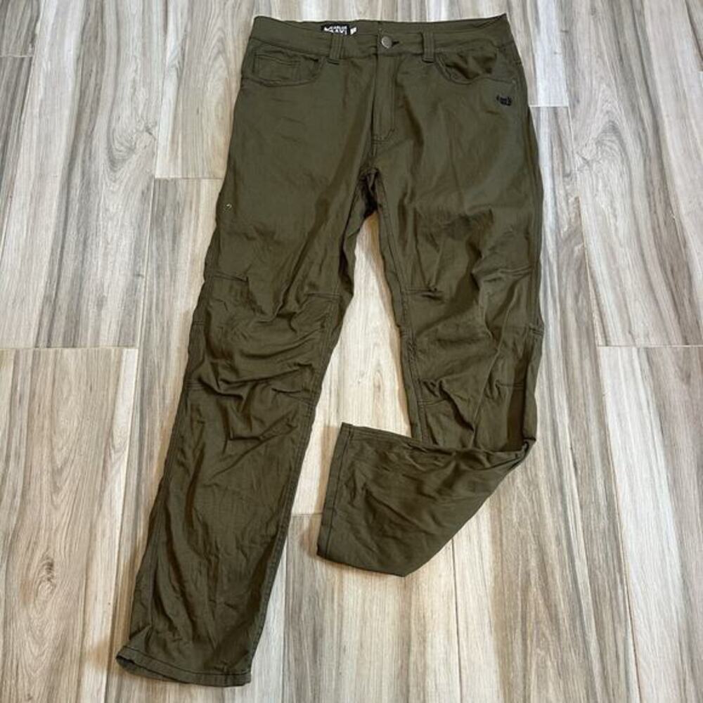 Carlos Ray Pants TD Mens 36x31 Green Grunge Tactical‎ Military Paint Workwear